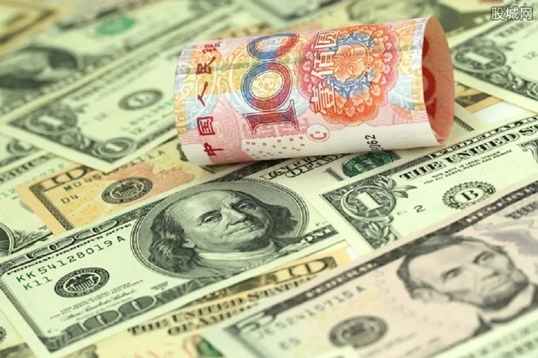 人民币兑美元汇率 今日美金兑人民币最新中间价
