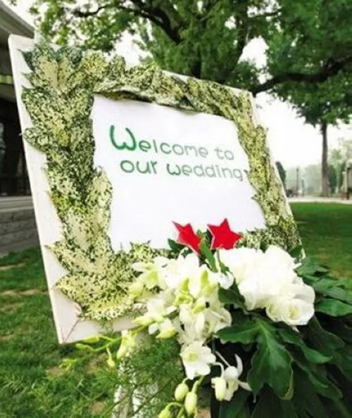 婚礼指示牌款式 婚宴指示牌怎么写