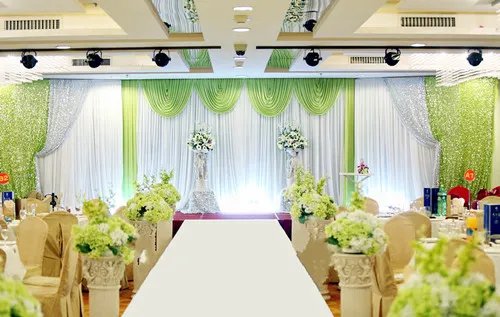 最新婚礼现场布置图片  自己如何布置婚礼现场