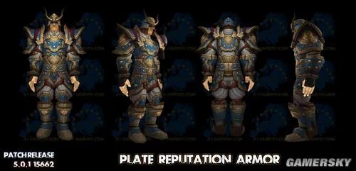 《魔兽世界：潘达利亚的迷雾(WOW：Mists of Pandaria)》5.0各职业T14套装曝光 比比谁更雷？