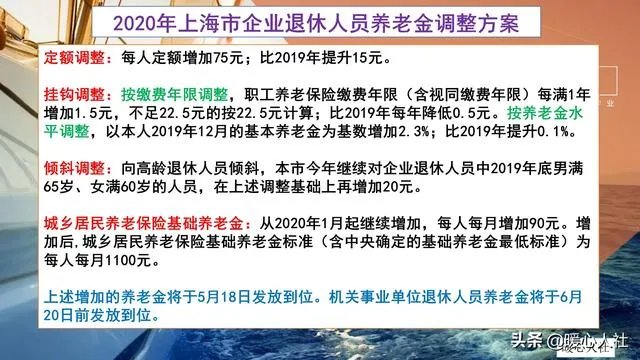 四川省2020年企事业单位退休职工养老金调整实施细则?