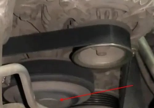 东风标致307发电机皮带是怎么装的有没有图片的谢谢是1.6的发动机