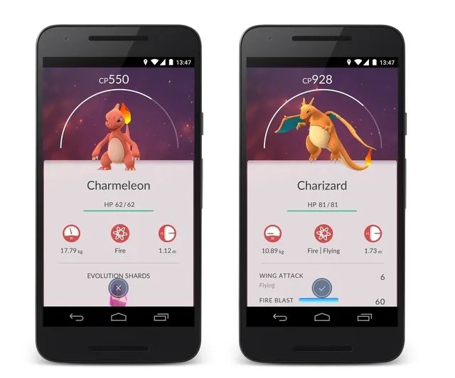 Pokemon Go上架App Store/Google Play