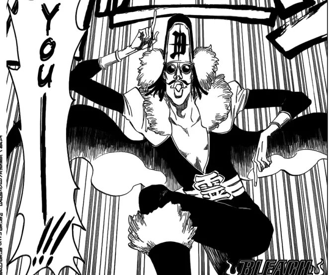 死神动画302集最后出来的那人是谁？