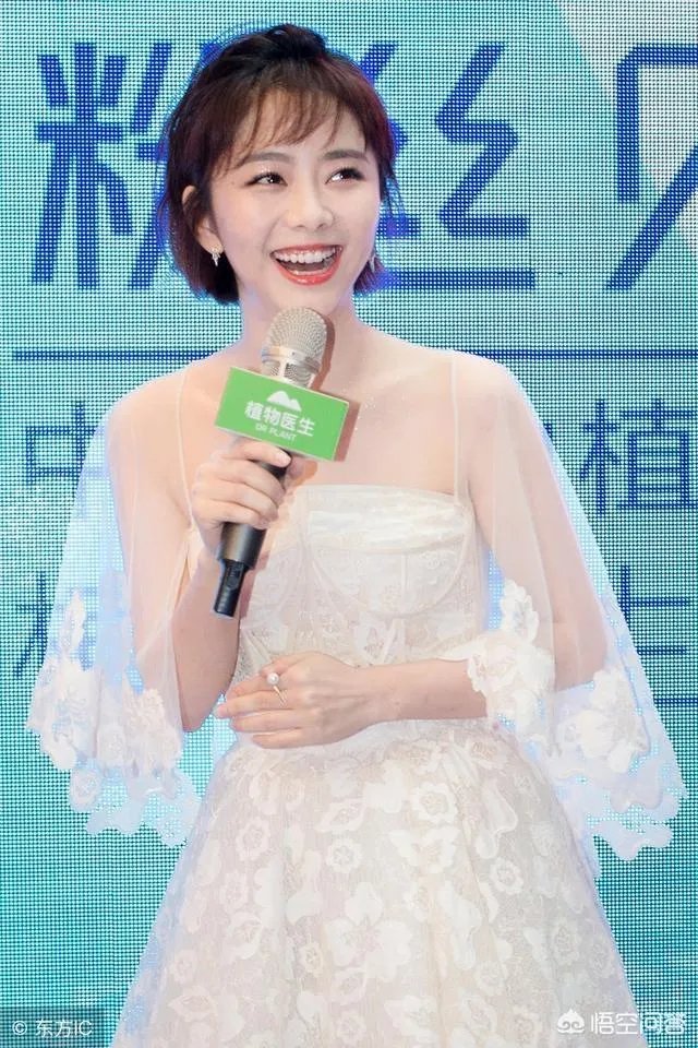 像谭松韵一样的圆脸妹子，留什么样的发型才时髦？