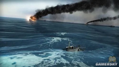 《猎杀潜航5：大西洋之战》获IGN 5.7低分