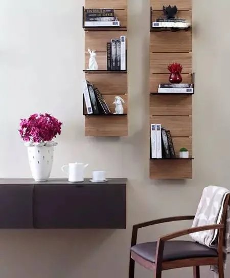 8种书柜收纳法 家居空间巧利用！