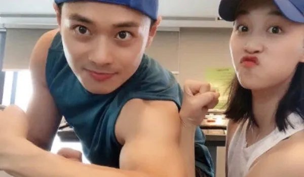 曹骏和蓝盈莹是为什么分手？