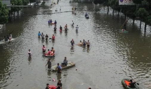 为何利奇马明明不经过上海，却对上海影响那么大？