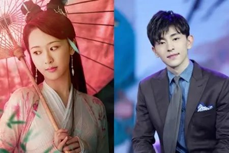 杨紫晒ps夸张照上热搜与邓伦携手演绎仙侠虐恋剧