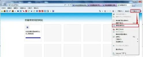 我电脑的IE浏览器为何一打开就卡死了?