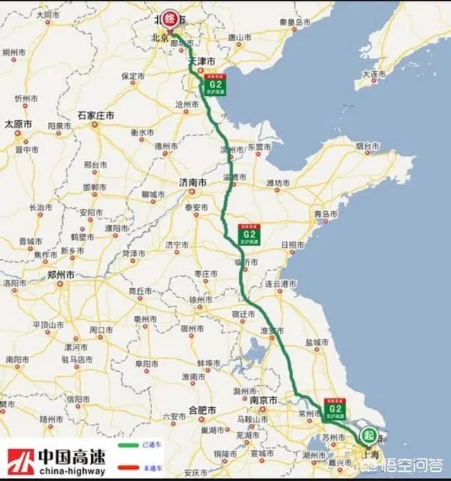 京沪高铁二线走京沪高速路北面还是南面？