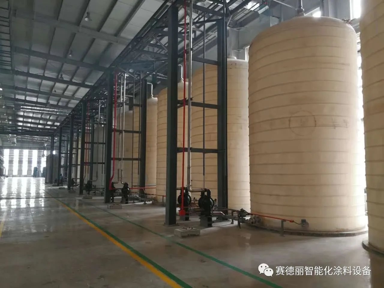 30吨的真石漆生产设备实用吗？