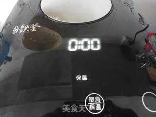 瑞云堆雪—白米饭