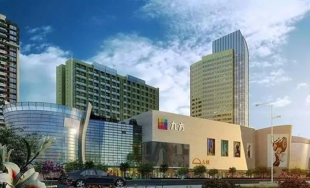 赣州市有哪些购物商场?