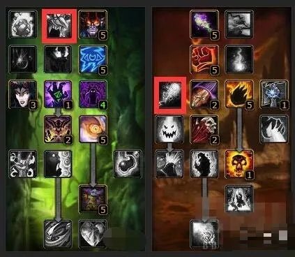 怀旧服术士pvp天赋怎么加