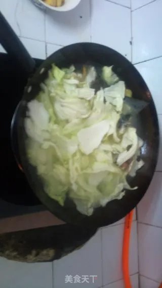 芋头白菜炖鱼头