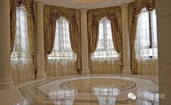 顶级别墅豪宅大理石装饰案例图
