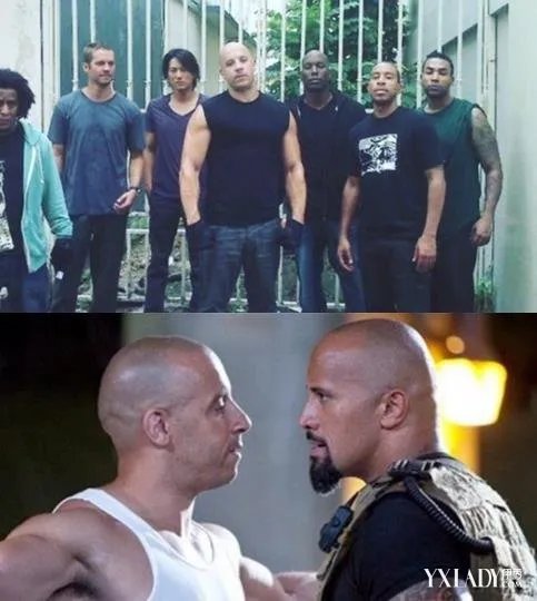 《速度与激情8》剧组晒大合照片方表示预告片将惊艳全世界