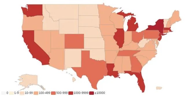 能否预测：美国最终会有多少万人传染新冠状病毒？