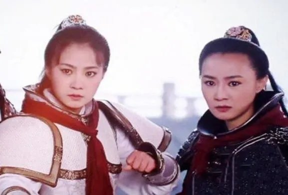 隋唐英雄里面的黑白夫人是谁演的？