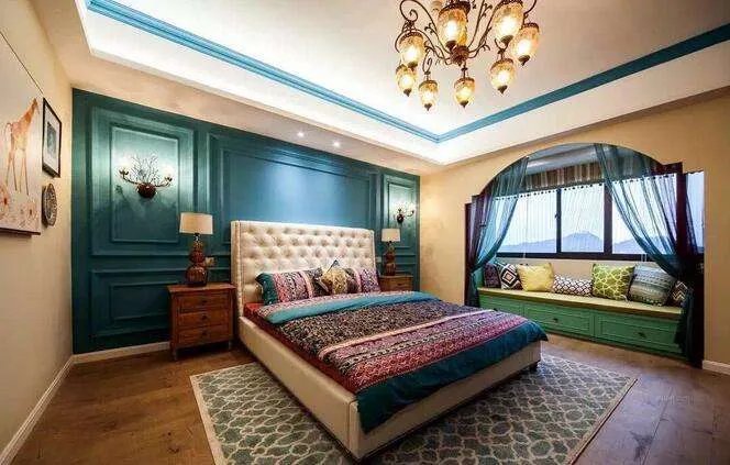 波西米亚的浪漫意境,只需要几个简单步骤都可以实现