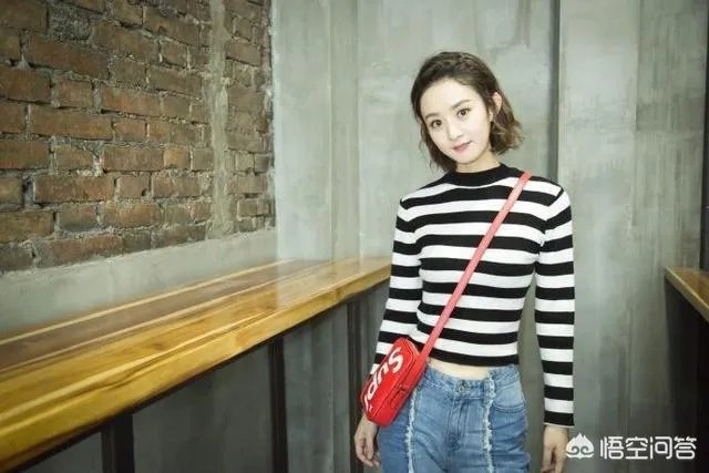 赵丽颖头发越来越短,短发适合怎样的脸型?