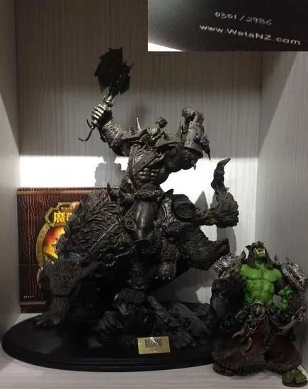 魔兽世界(WOW) 经典藏品展示 台湾玩家展示与暴雪慢慢的爱
