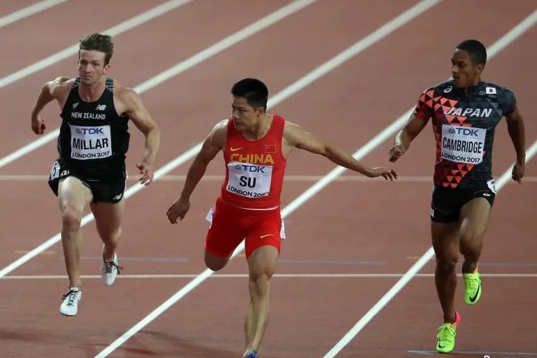 苏炳添晋级男子百米半决赛的成绩是多少？