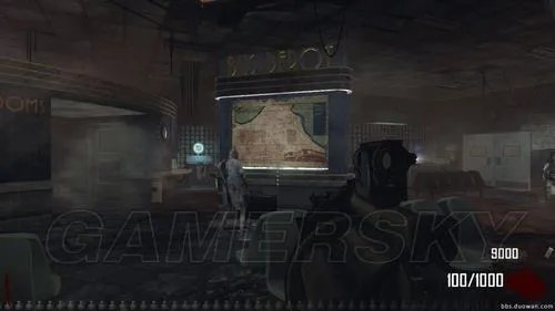 《COD9》僵尸模式修改方法及枪械代码