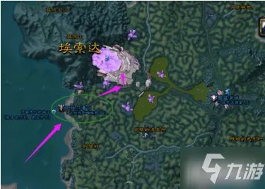 《魔兽世界》怎么去埃索达 联盟去埃索达路线分享