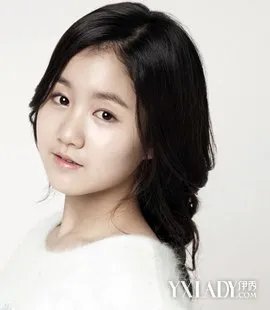 黑头发适合什么发型自然系发色显清纯