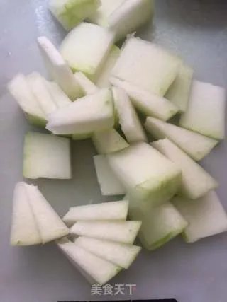 冬瓜薏米排骨汤