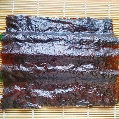 寿司制作过程图片大全？