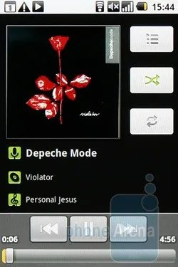 800MHz处理器 三星GPhone i5700抢先评