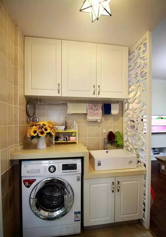 晒晒朋友装修的新家，第一次见卫生间还能这样装！