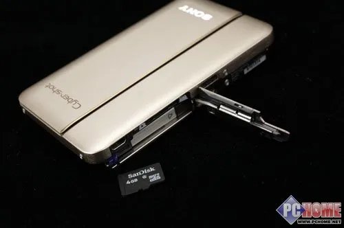 索尼DSC-TX66机身外观介绍