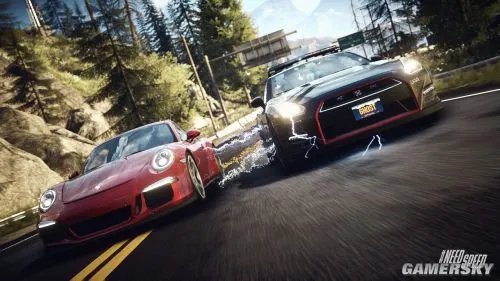 《极品飞车18：宿敌》中文豪华破解版下载发布