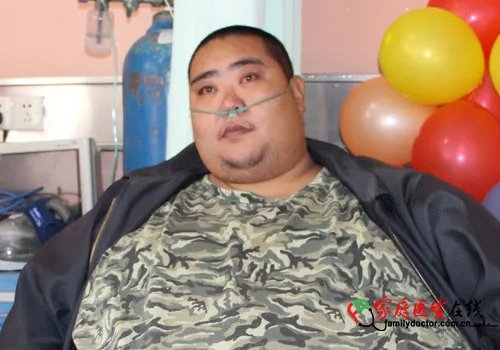 直击520斤男子减肥心酸路 
