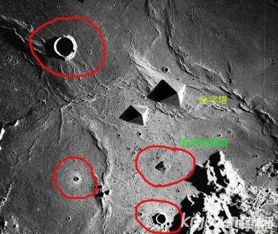 月球十大未解之谜的背后是什么?