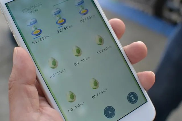 Pokemon Go上架App Store/Google Play