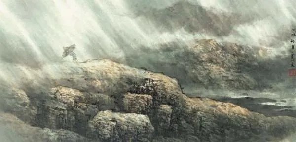 为什么说“雨改变了山林的颜色！”