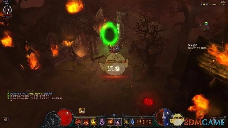 暗黑3猎魔人套装地下城怎么进