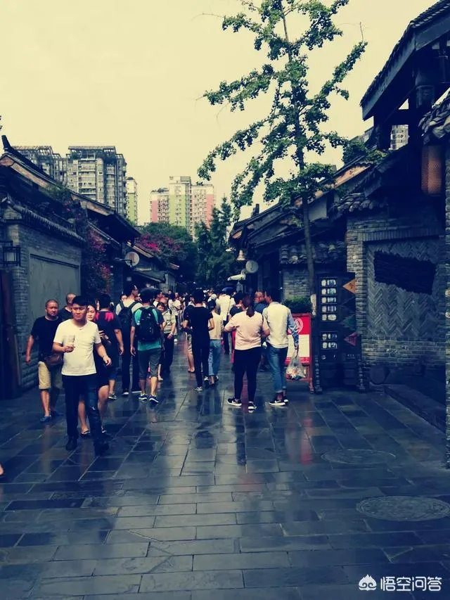 成都的宽窄巷子为什么会上榜最坑人的景区？