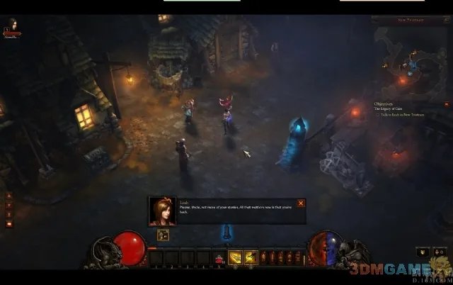 《暗黑破坏神3》beta试玩版流程图文攻略