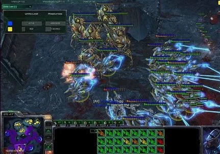 《星际争霸2》神族常见快攻战术介绍