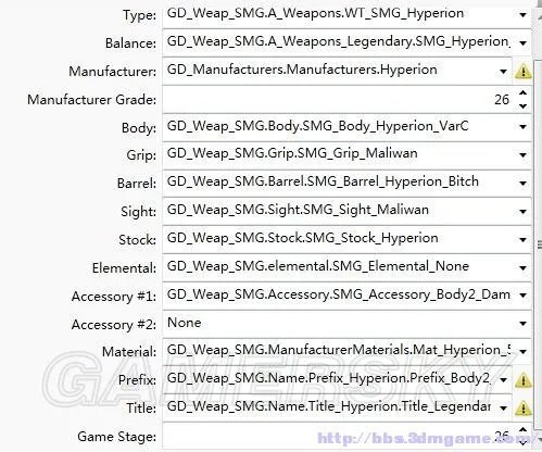 《无主之地2》改枪的基础知识 职业模组及手雷修改