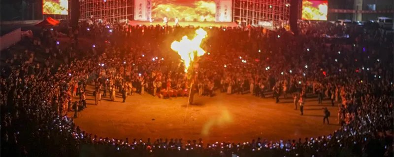 彝族火把节的来历和传说 彝族火把节的来历和传说作文