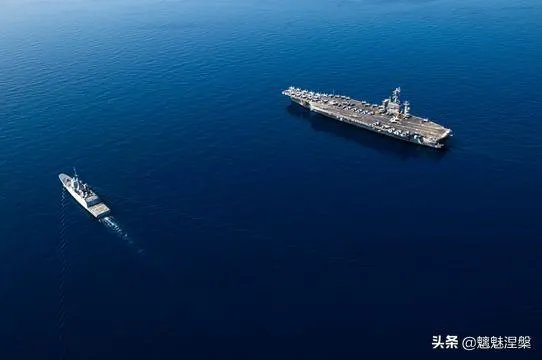 美航母因苏伊士运河堵塞滞留地中海，美国现在是不是不行了？