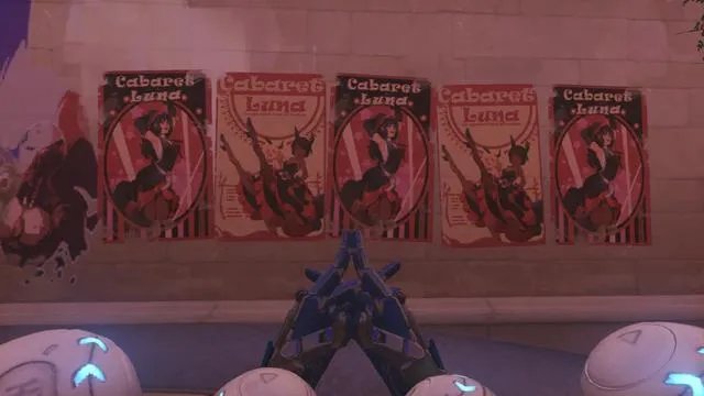 《守望先锋》新地图巴黎详细介绍